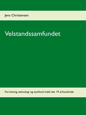 cover image of Velstandssamfundet